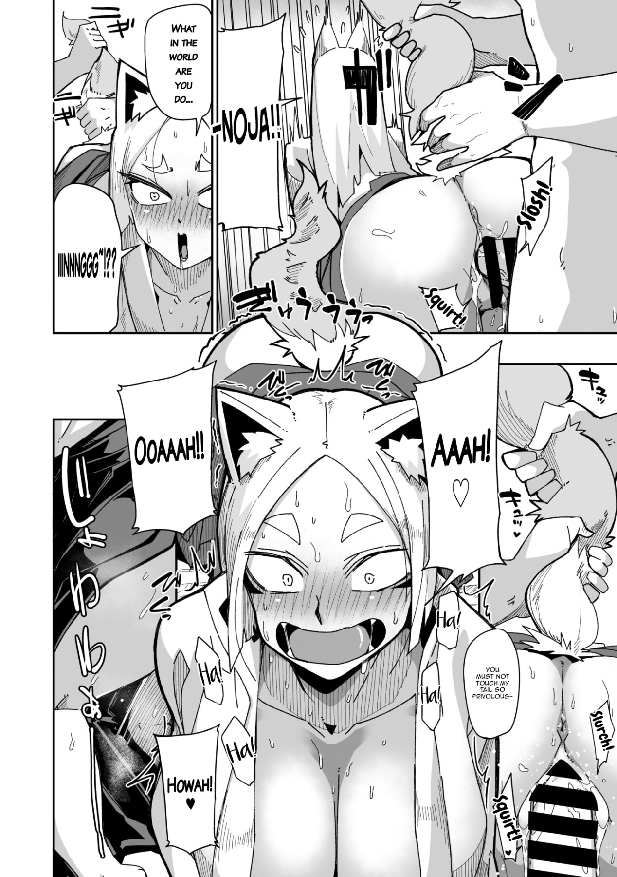 Hentai Manga Comic-Inari can't wait any longer!-Read-12